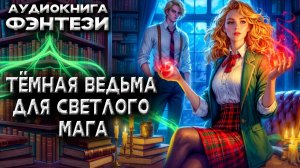 Тёмная ведьма для светлого мага аудиокниги любовные бытовые фэнтези