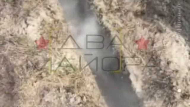 Херсонское направление,бойцы 1218-го мотострелкового полка делятся кадрами своей боевой работы😎🇷🇺 смотреть онлайн