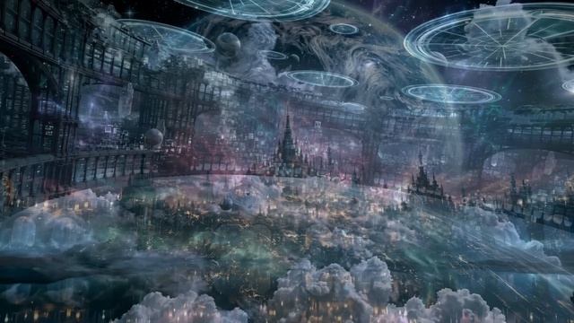 Руины под безмолвной планетой - Мрачная эмбиент-музыка и атмосфера Небесных руин