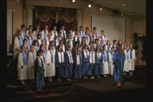 Небеса - SMBS Choir 2009
