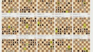 Трансляции на Lichess, рапид – запись №10 - 133of254