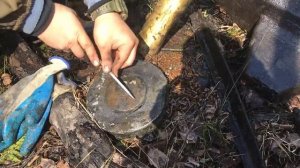 мы нашли танк пропавший в болотах . подъём техники