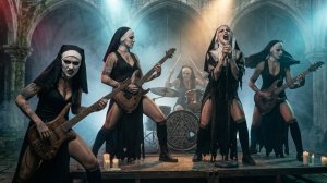 Obsidian Sisters 🔥 Dark Extreme Metal Mix Vol. 17 Female Vocal x Gothic x Industrial Metal