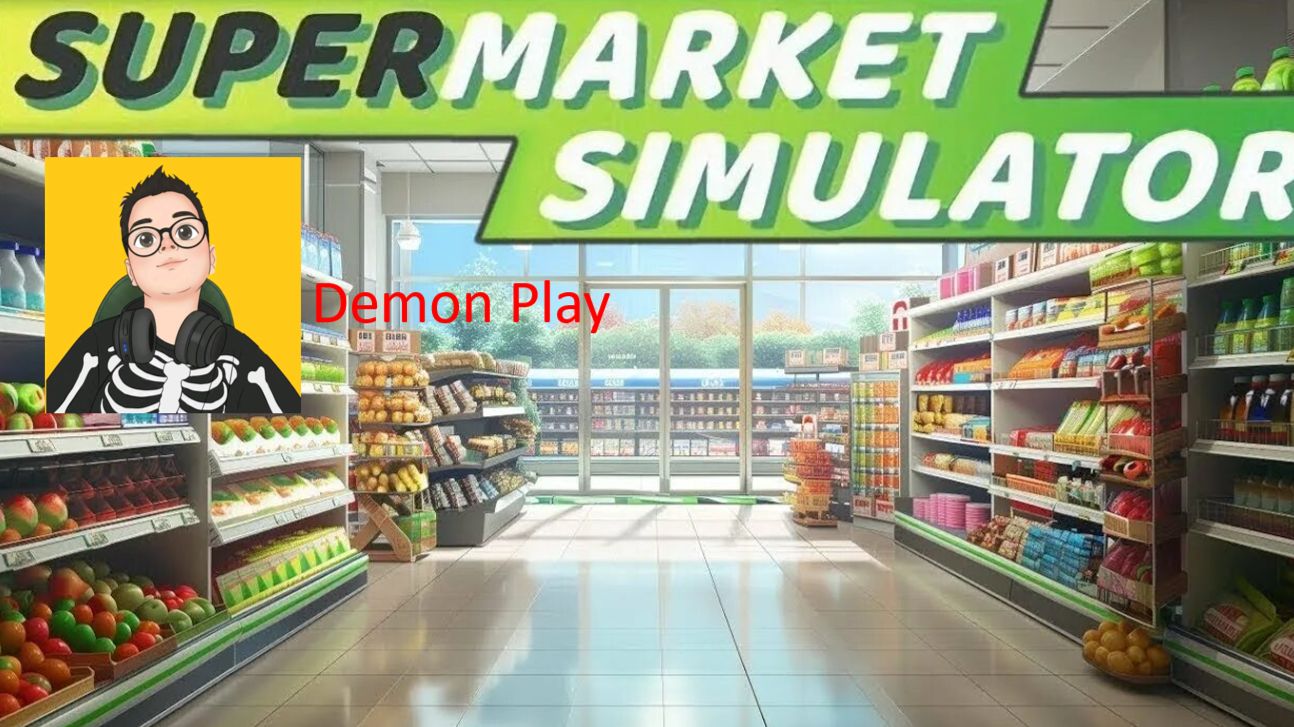 🎮супермаркет:работа продавца|SuperMarket Simulator🎮