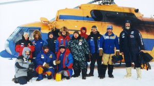 «Затерянные Острова». Русская Арктическая IOTA Радиоэкспедиция (2001)