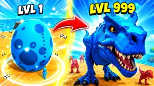 ЭВОЛЮЦИЯ РОСТА ДИНОЗАВРОВ И БИТВА НА АРЕНЕ В Super Dino War Dino Battle !