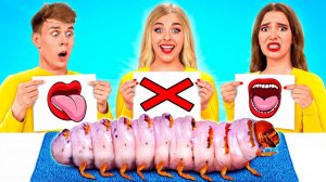 Откуси Лизни или Ничего Челлендж # Сумасшедший Челлендж от Mega DO Challenge