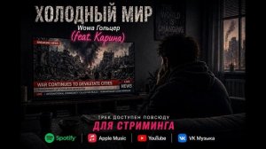 Wowa Гольцер - Холодный мир (feat. Карина)