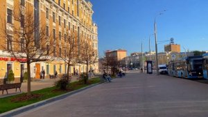 Красивые русские девушки на фоне сталинских высоток и Крымского моста 😍