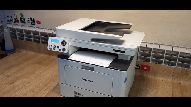 Pantum BM5100 Обзор. Отзывы