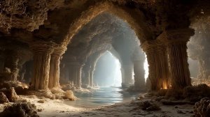 Forgotten Galactic Palaces Beyond Earth _ ASMR AI Architecture _ Relaxing Video_1080p