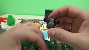 динозавры игрушки динозавры и сюрприз игрушки. Динозавры мультфильм развлекательное видео для детей