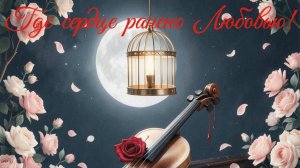 Где сердце ранено любовью!✨🌹💘🎶✨