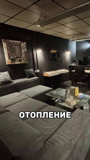 СДЕЛАЛ ГАРАЖ ДЛЯ ЧИЛА