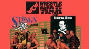 FULL EVENT: WCW WrestleWar 1992 | Sting’s Squadron vs. Dangerous Alliance in WarGames