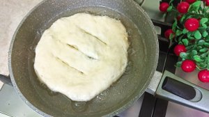 Лепешки на Кефире! Лайфхаки для лепешек без труда - без весов, без вымешивания теста!