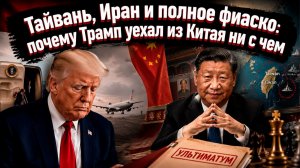 Конец империи: как один визит показал, что США больше не сверхдержава