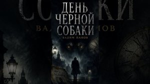 Вадим Панов   День черной собаки       #детектив #аудиокнига  #слушатьаудиокнигу