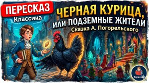 «Черная курица, или Подземные жители» -  Антоний Погорельский