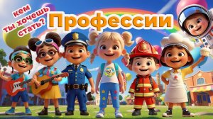 Изучаем профессии/Развивающие мультики для детей/Мультфильмы о профессиях для малышей
