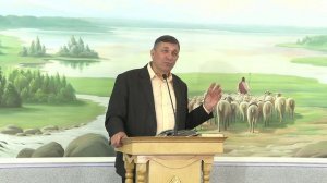 «Пора просыпаться от сна и беспечия!» Проповедь.