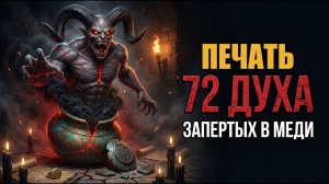 Медный сосуд Соломона: куда царь запер 72 князя ада (Забытые Архивы и Живые Архивы)