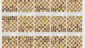 Трансляции на Lichess, рапид – запись №11 - 83of111