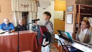 Ночь музеев
с Валерием СёМеНыМ