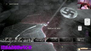 стрим прохождение Call Of Duty WWII 6 миссия