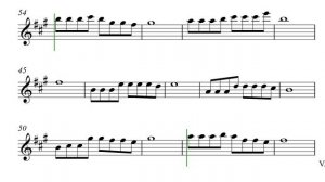 🎷 Sax Alto — Син минем җанымның яртысы | Видеоноты