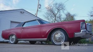 Линкольн Континенталь МК3 1969 года Саймон Фордман Lincoln Continental MK3 1969 Simon Fordman