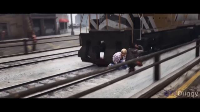 GTA 5 / Maraphon / Rockstar Editor (Duggy-YouTube)