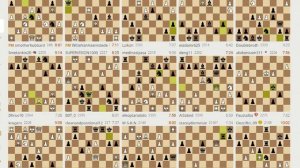 Трансляции на Lichess, рапид – запись №11 - 76of111