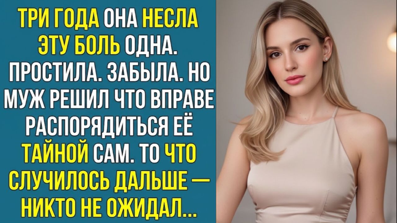Истории из жизни «ОН РЕШИЛ ЗА НЕЁ» Слушать рассказы о любви. Аудиокниги слушать онлайн. Аудиорассказ