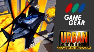Urban Strike The Sequel to Jungle Strike (SGG)