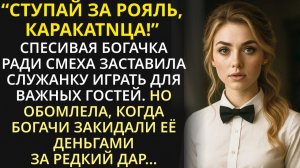 Истории из жизни|Миллионерша заставила гувернантку нерабочей рукой|Аудио рассказы|Жизненные истории