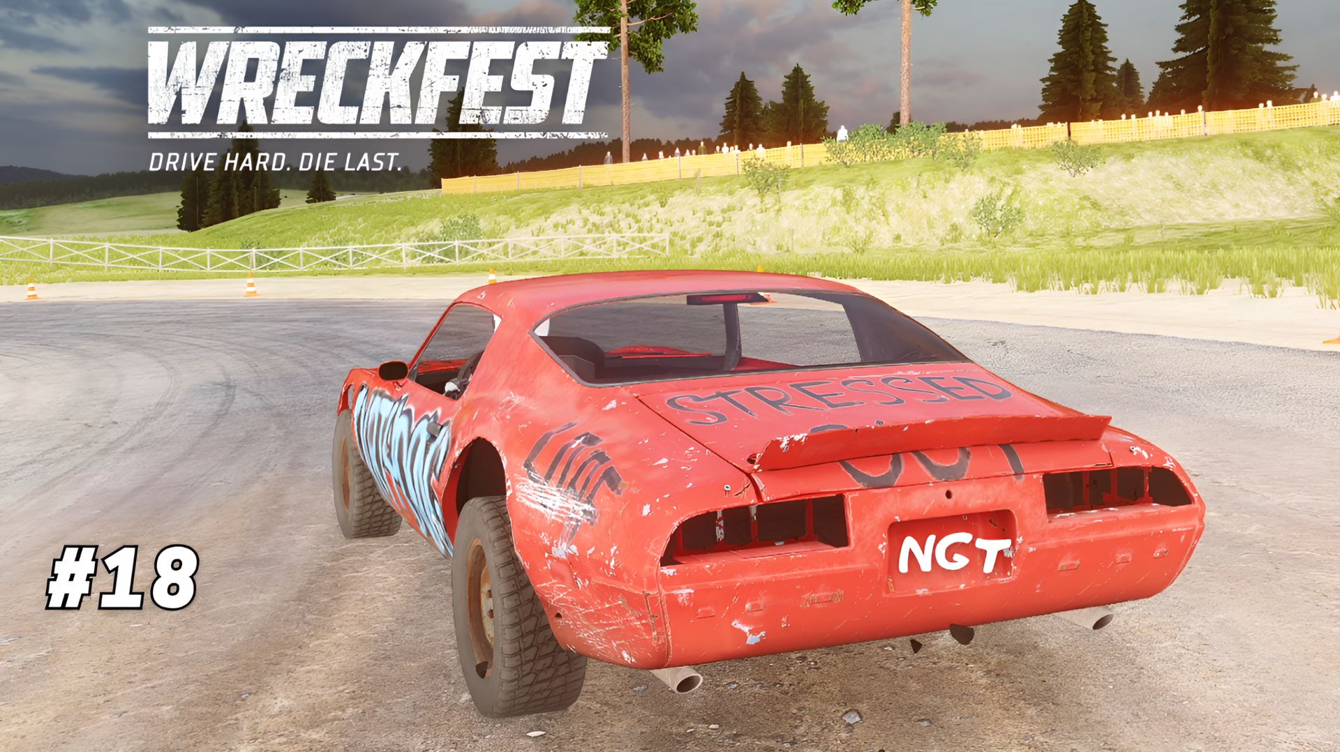 Wreckfest ► Прохождение ► Волчонок против ВСЕХ! #18 смотреть онлайн