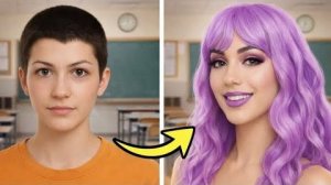From TOMBOY to PRINCESS 💘 Will the Boy Notice#😱