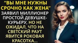 Истории из жизни| Миллионер пригласил девушку-курьера |Аудио рассказы|Жизненные истории