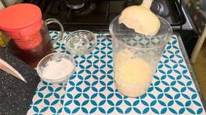 Вкусный Домашний майонез ПРОВАНСАЛЬ за 20 секунд!Рецепт в описании видео.