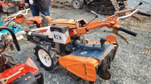 Японский диз мотоплуг Kubota, 7 лош сил, 230,000 цена в Москве 8-914-792-77-71