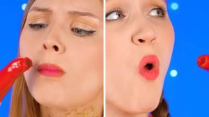 Розовое vs Синее Украшение Торта Челлендж # Съедобная Битва от Mega DO Challenge