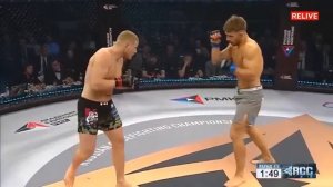 🔥Казак вырубил немецкого чемпиона на День Победы! Лютый нокаут с одного удара