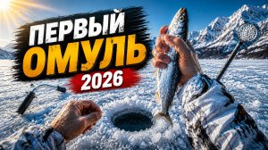 Открытие зимней рыбалки на омуля. Байкал 2026 г.