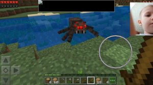 играем в minecraft.