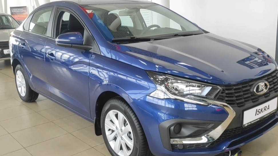 НОВАЯ LADA ISKRA ЦЕНА МАЙ 2026