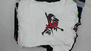43922 Футболки брендовые (t-shirt firmato), секонд (extra), Италия, 2 пак, ~25 кг, 13.40€/кг *  * ак