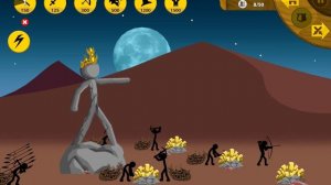 Stick War Legacy, миссия 446 ( insane, без баффов, без скинов)