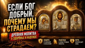 Эту молитву читали в трудные времена… Слова о здоровье, вере и поддержке