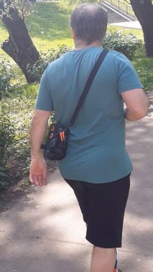 Здесь начинается речушка Лихоборка на Севере Москвы